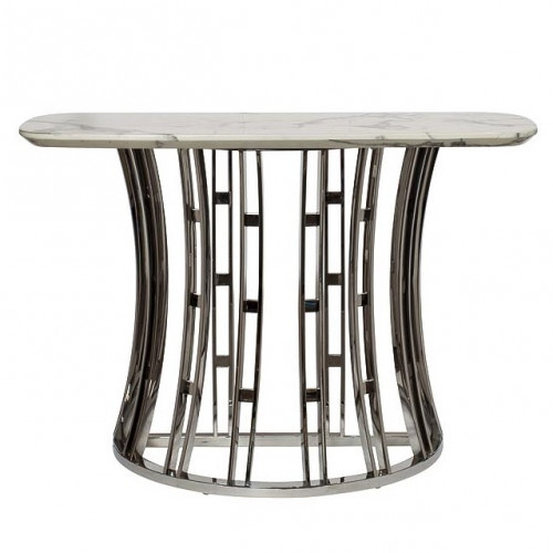 консоль светло-серая 120х40х80 см в Бийске