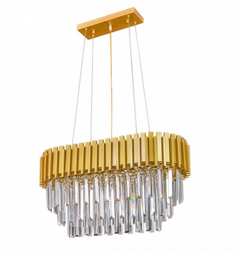 люстра emerald l66 латунь, прозрачное стекло в Бийске