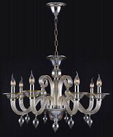 подвесная люстра crystal lux caetano sp8 бежевая в Бийске