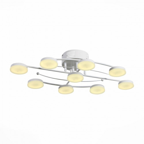 потолочная светодиодная люстра st luce rugiada sl921.502.09 в Бийске