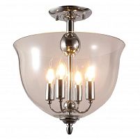 потолочный светильник crystal lux atlas pl4 chrome в Бийске