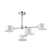 потолочная люстра lumion ashley 3742/4c белая в Бийске