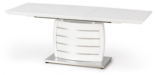 стол раскладной halmar onyx, белый в Бийске