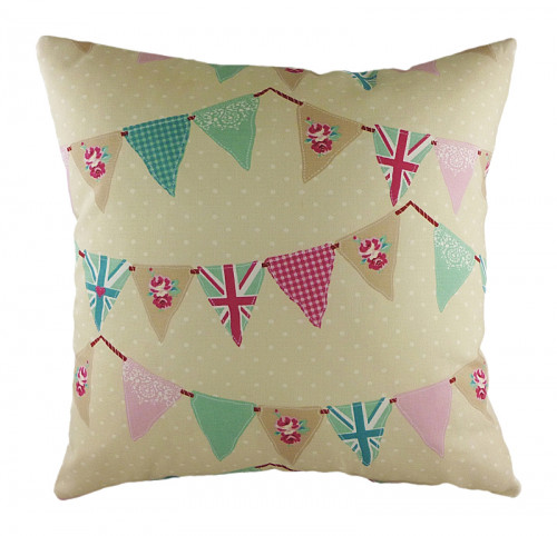 подушка с принтом bunting pink в Бийске