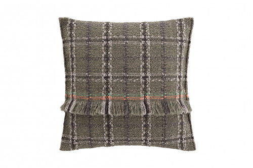 подушка большая gan tartan green от gan в Бийске