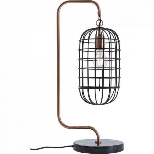 лампа настольная cage черная в Бийске