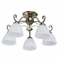 потолочная люстра de markt city блеск 315012905 в Бийске