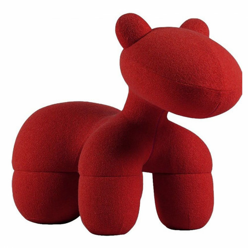 детское кресло pony chair красное в Бийске