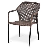 стул из иск. ротанга y35g-w1289 pale в Бийске