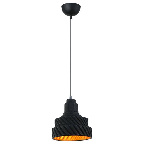 подвесной светильник arte lamp bijoux a6682sp-1bk в Бийске