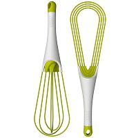 венчик складной 2-в-1 twist™ белый-зеленый в Бийске