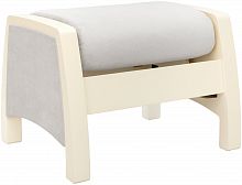 пуф milli sky дуб шампань, ткань verona light grey в Бийске