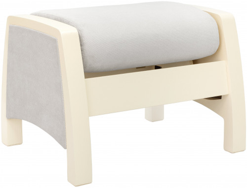 пуф milli sky дуб шампань, ткань verona light grey в Бийске