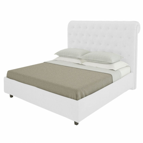 кровать sweet dreams 90х200 велюр молочный р в Бийске