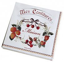 салфетки бумажные сезон варенья х, штук comptoir de famille в Бийске