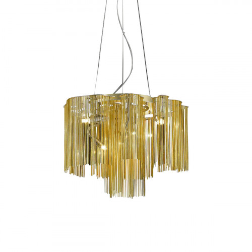 люстра p68052-5 gold от delight collection золото в Бийске
