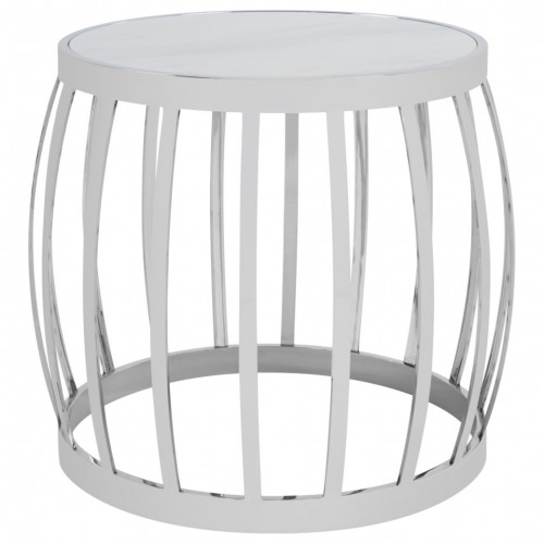 стол журнальный djembe gct 6657l белый в Бийске
