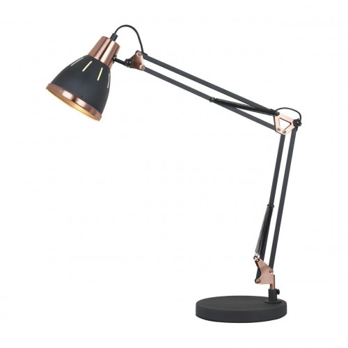 настольная лампа arte lamp a2246lt-1bk в Бийске
