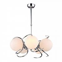 подвесная люстра omnilux dalmine oml-64107-05 белая в Бийске