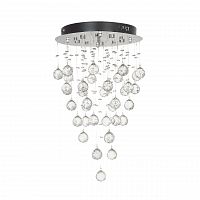 потолочный светодиодный светильник lucia tucci grappolo 1801.6 silver в Бийске