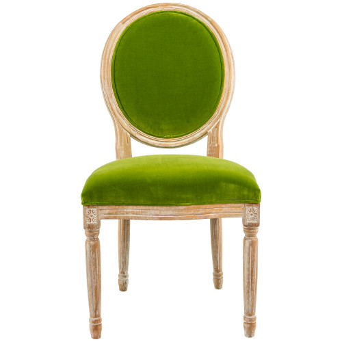 стул «луи / гринери» (бархат, миндаль) в Бийске