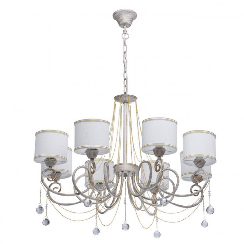 подвесная люстра mw-light виталина 10 448012508 в Бийске