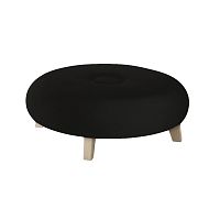 пуф party grande black черный в Бийске