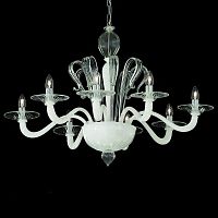 подвесная люстра ideal lux sogno sp8 bianco в Бийске