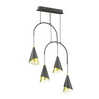 подвесная светодиодная люстра odeon light etna 4116/28l в Бийске