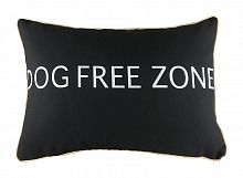 подушка с надписью dog free zone в Бийске