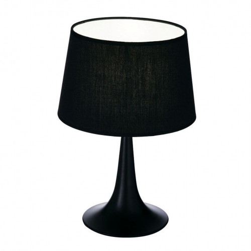 настольная лампа ideal lux london tl1 small nero в Бийске