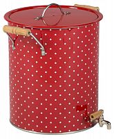 кастрюля с краником granny party red в Бийске
