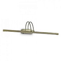 подсветка для картин ideal lux bow ap114 ottone satinato в Бийске