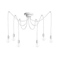подвесная люстра loft it spider loft1162w/6 в Бийске