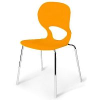 стул kony shf-056-o (pc-056) orange в Бийске