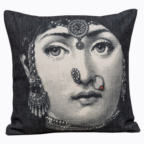 арт-подушка индия fornasetti в Бийске