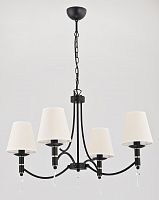 подвесная люстра alfa abil black gold 23004 в Бийске