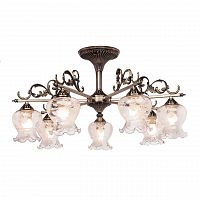 потолочная люстра silver light leonardo 708.53.7 в Бийске