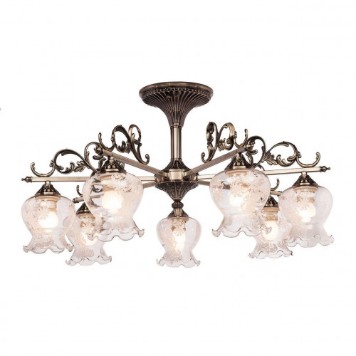 потолочная люстра silver light leonardo 708.53.7 в Бийске