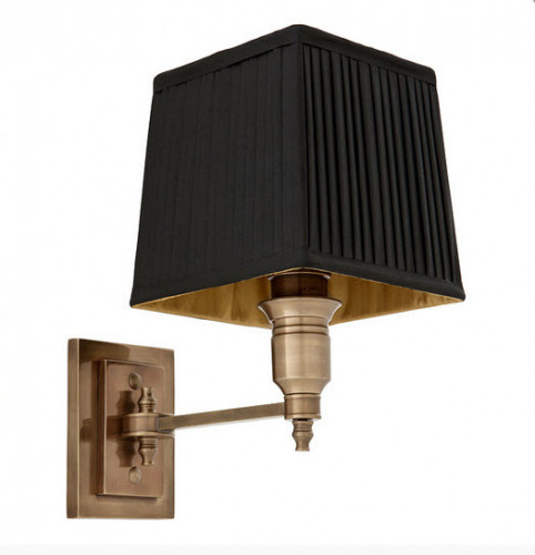 бра lexington single от eichholtz черный/бронза в Бийске