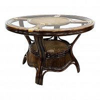 стол обеденный saturn, d=120 в Бийске