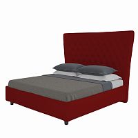 кровать большая 200х200 quick sand красная в Бийске