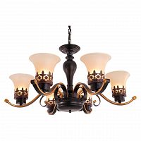 подвесная люстра toplight florence tl7490d-06bl в Бийске