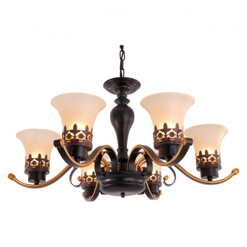 подвесная люстра toplight florence tl7490d-06bl в Бийске
