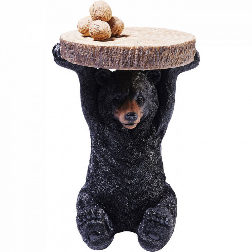 столик приставной bear черный в Бийске
