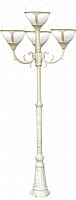 садово-парковый светильник arte lamp monaco a1497pa-4wg в Бийске
