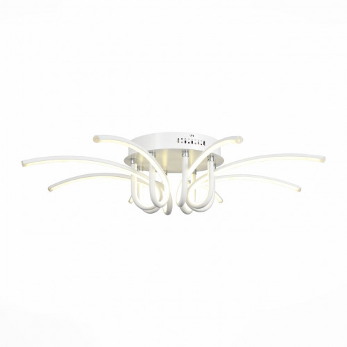 потолочная светодиодная люстра st luce intrigo sl953.502.08 в Бийске