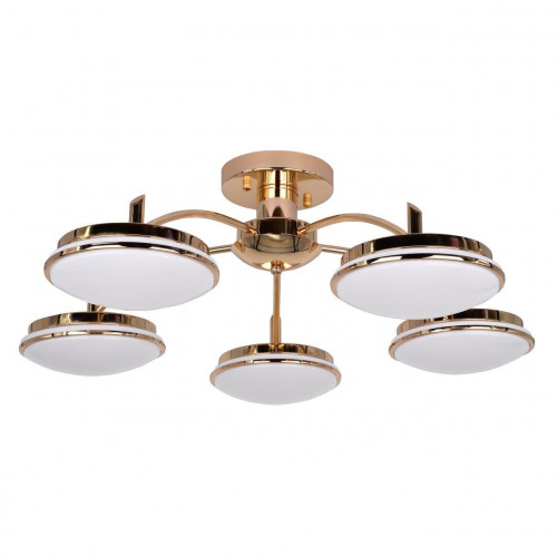 потолочная светодиодная люстра f-promo ledante 2473-5p белая в Бийске