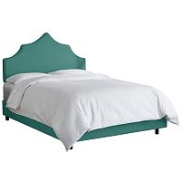 кровать двуспальная 180х200 бирюзовая camille light teal в Бийске