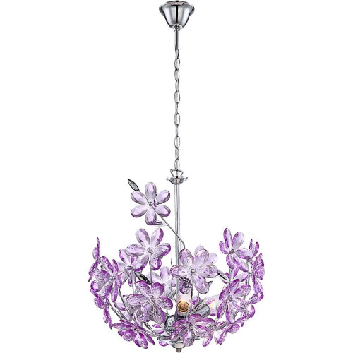 подвесная люстра globo purple 5141 в Бийске